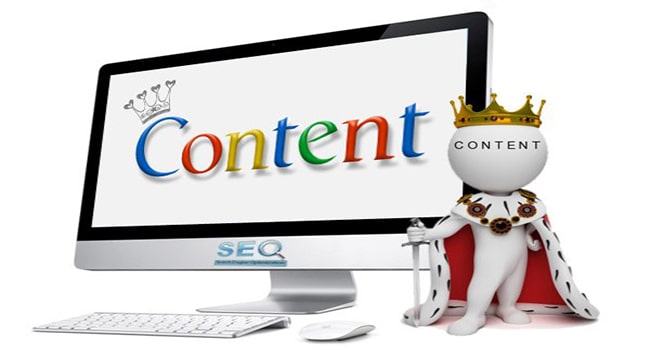 Chăm chút nội dung website bất động sản 