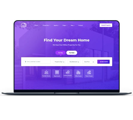 Thiết kế Web bđs chuyên nghiệp