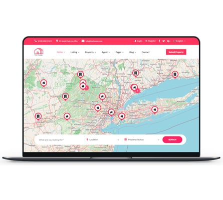 Thiết kế Website bất động sản giá rẻ