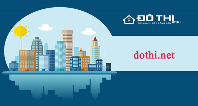 Trang web BĐS dothi.net