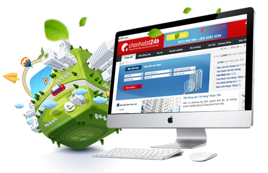 website bất động sản