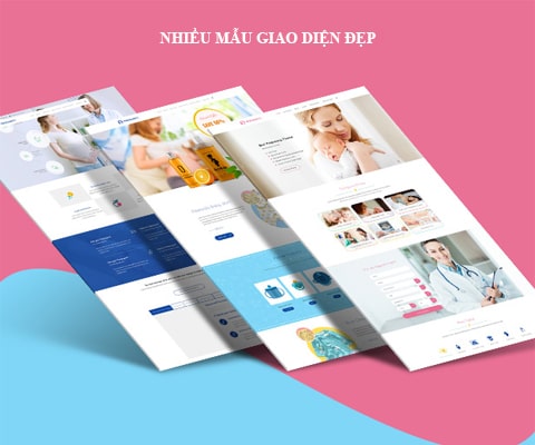 Mẫu thiết kế web bệnh viện chuẩn Seo