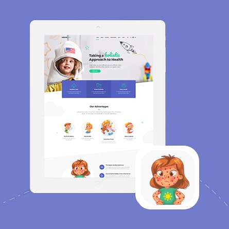 Thiết kế website bệnh viện nhi