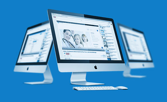 Thiết kế website phòng khám đa khoa đẹp