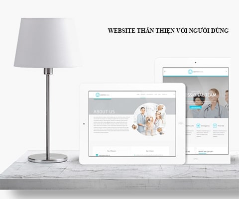 Thiết kế Website bệnh viện, phòng khám