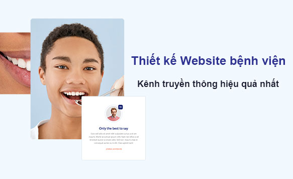 Truyền thông web bệnh viện hiệu quả