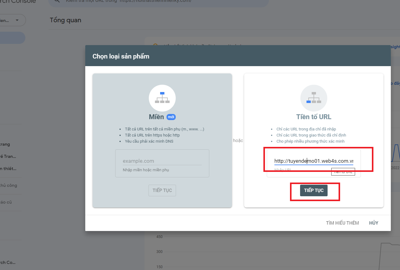 Hướng dẫn cài đặt Google Webmaster Tools