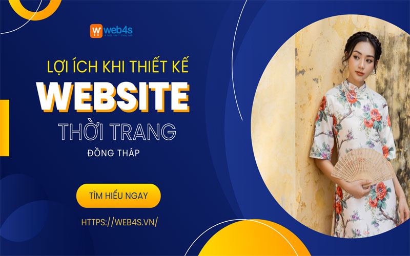 Lợi ích khi thiết kế website thời trang đồng tháp 