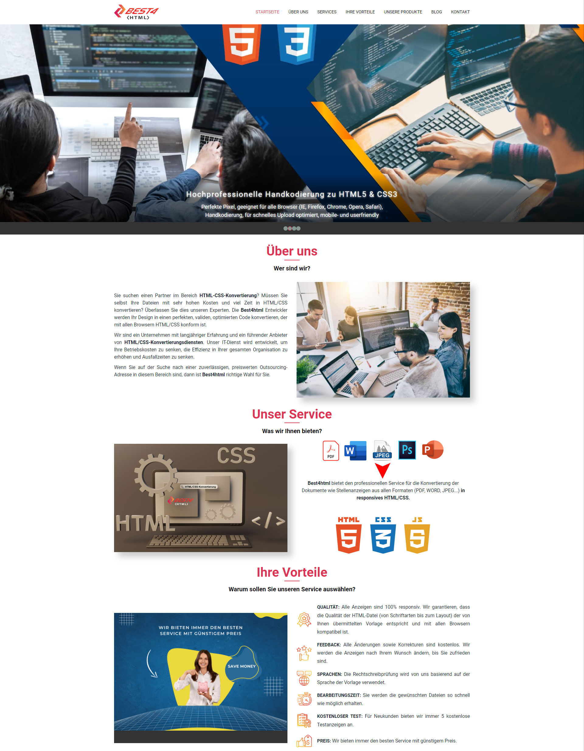 Mẫu website doanh nghiệp 2