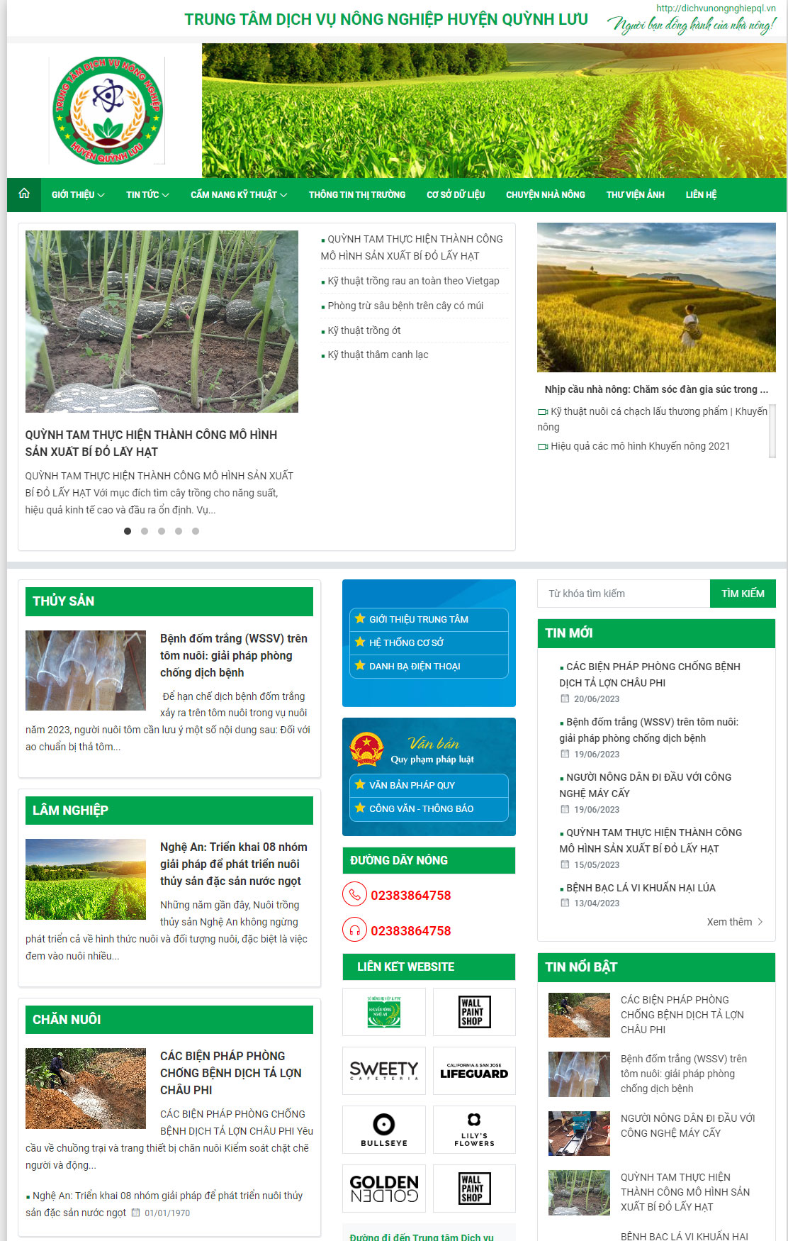 Mẫu website doanh nghiệp 3