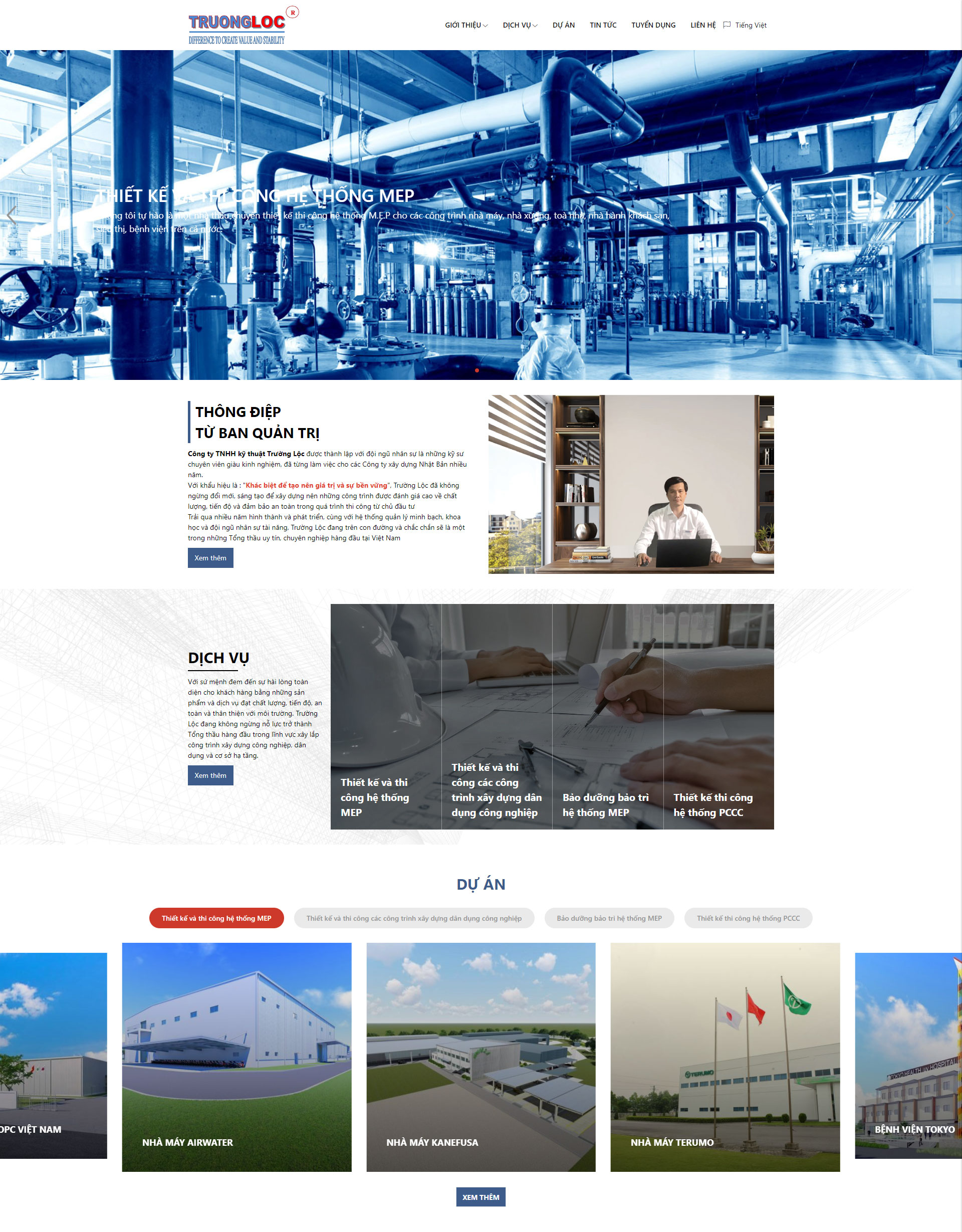 Mẫu website doanh nghiệp4