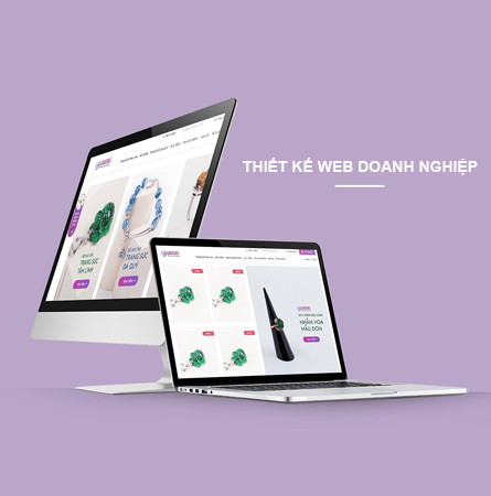 Thiết kế website giới thiệu doanh nghiệp
