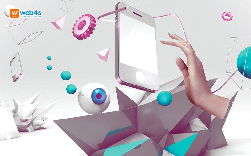 Thiết kế Website Dịch vụ vẽ Tranh tường 3D Cao cấp - Web4s