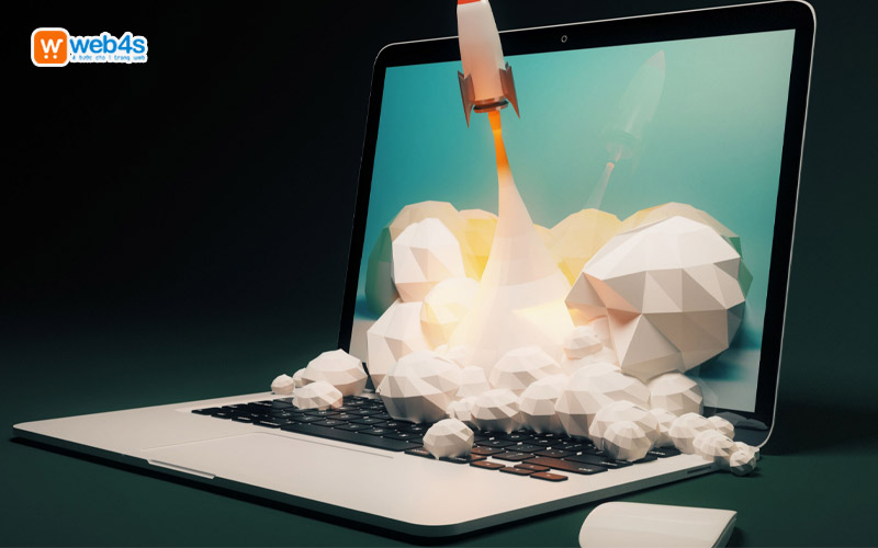 Thiết kế Website Dịch vụ vẽ Tranh tường 3D Cao cấp - Web4s