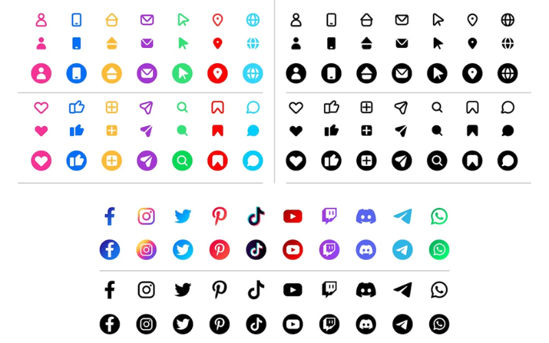Icon website là gì?