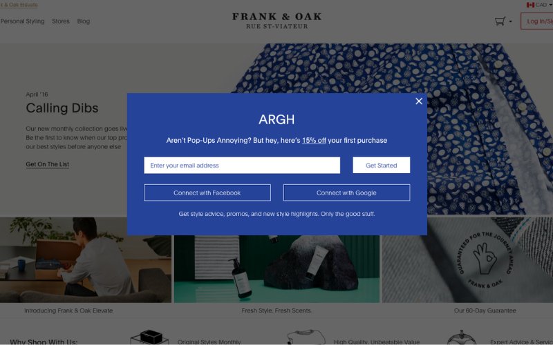 lỗi thiết kế website