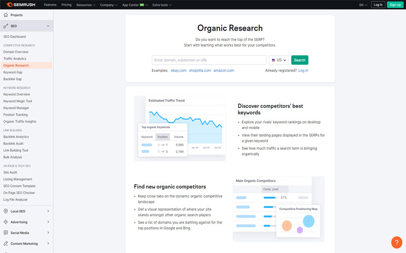 Công cụ Keyword Research 