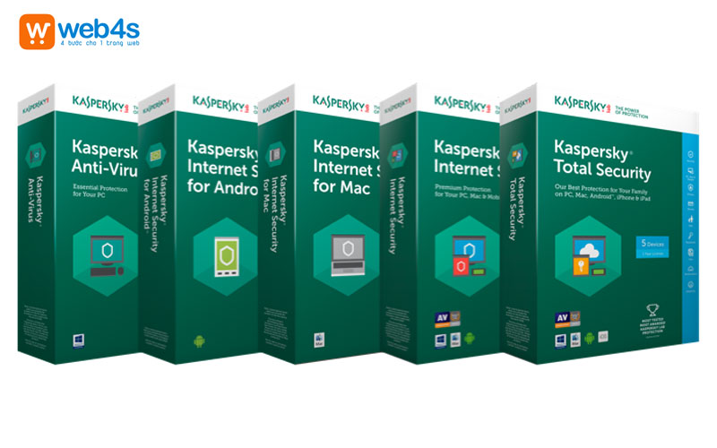 Phần mềm diệt virus Kaspersky AntiVirus