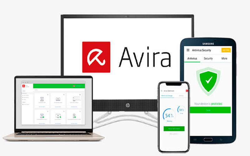 Phần mềm diệt virus AVIRA Antivirus Free