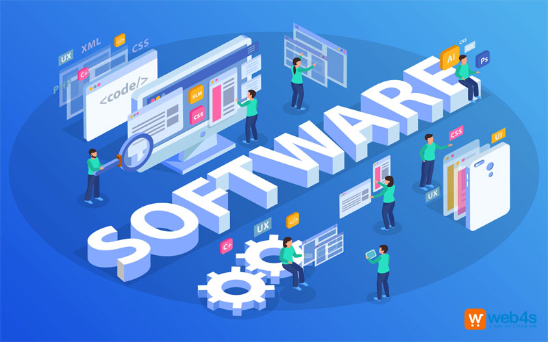 Phần mềm thiết kế giao diện website là gì?