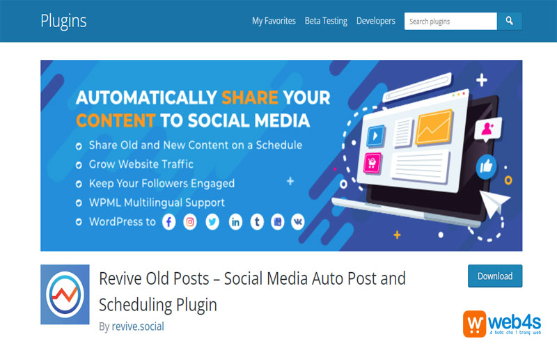 plugin tăng lượng truy cập wordpress