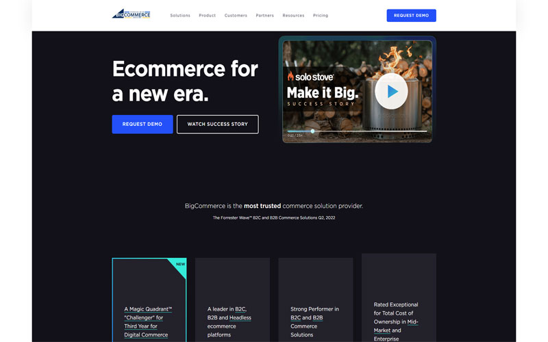 Plugin bán hàng cho Wordpress BigCommerce