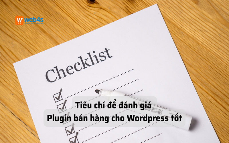 Tiêu chí đánh giá plugin bán hàng cho wordpress tốt nhất