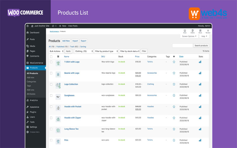 Plugin cần thiết cho WooCommerce