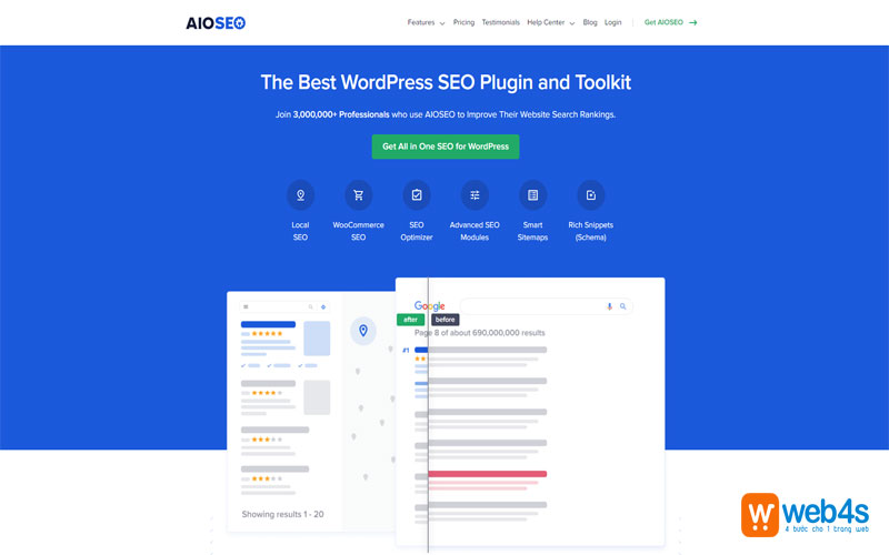 Plugin không thể thiếu cho wordpress all in one SEO