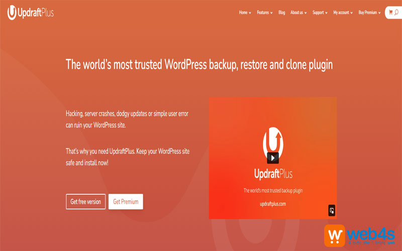 Plugin không thể thiếu cho wordpress UpdraftPlus