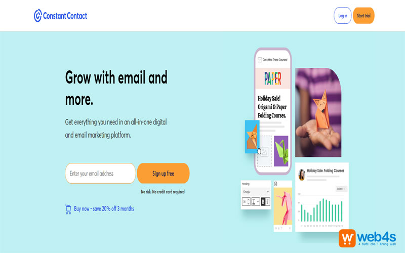 Plugin không thể thiếu cho wordpress Constant Contact