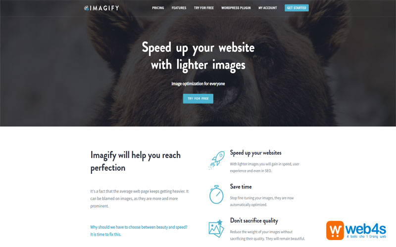 Plugin can co trong wordpress imagify