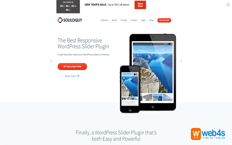 Plugin slider ảnh trong wordpress soliloquy