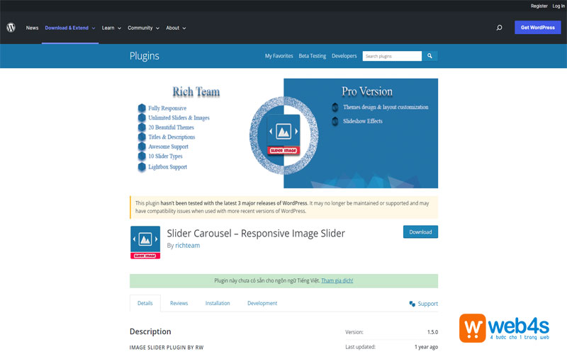 plugin tạo slider 3d slider carousel