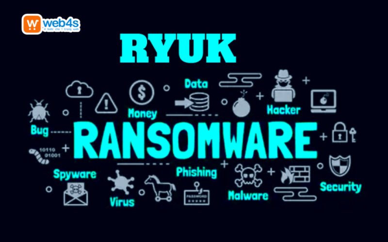 các loại hình tấn công ransomware