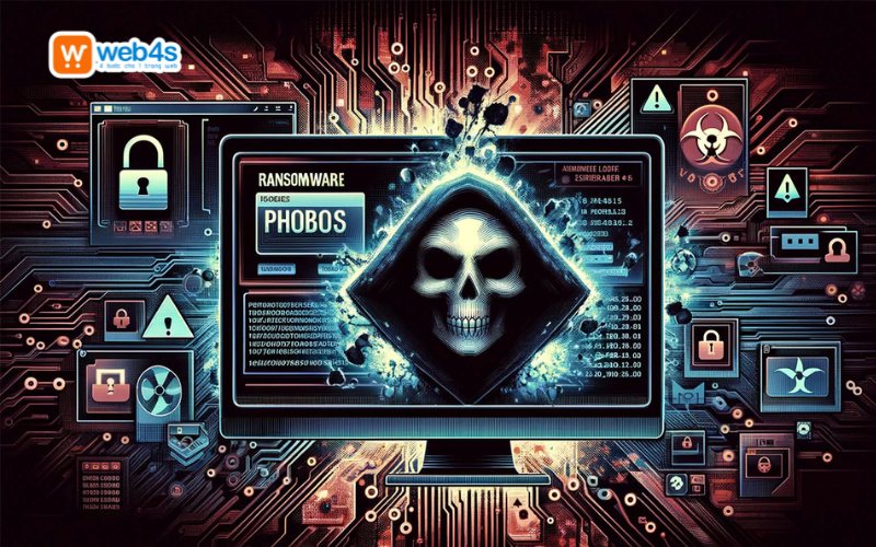 các loại hình tấn công ransomware