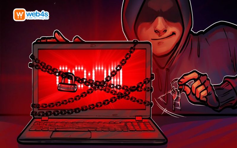 các loại hình tấn công ransomware