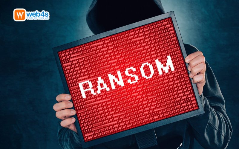 các loại hình tấn công ransomware