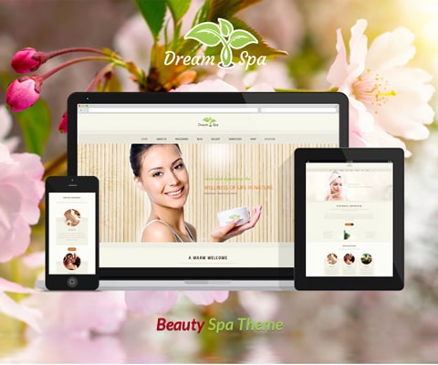 Thiết kế website thẩm mỹ viện - spa - làm đẹp