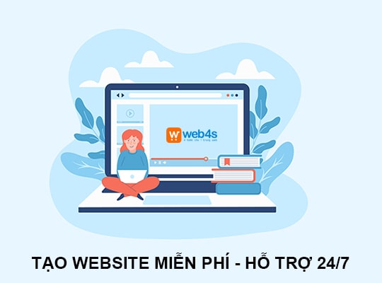 Hỗ trợ tạo Website miễn phí 24/7