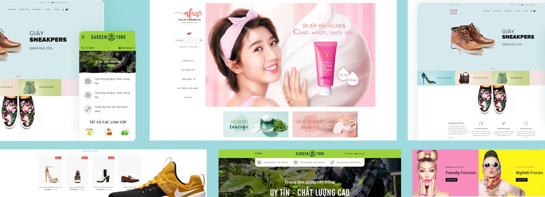 Tạo trang web miễn phí tốt nhất