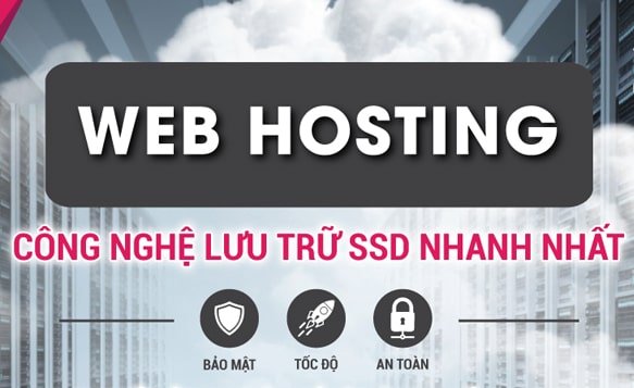 Thiết kế website theo yêu cầu với hosting, máy chủ riêng..