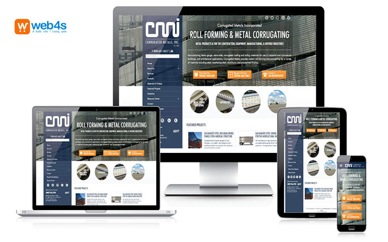 Quy trình thiết kế website nội thất tại đồng tháp bước 4