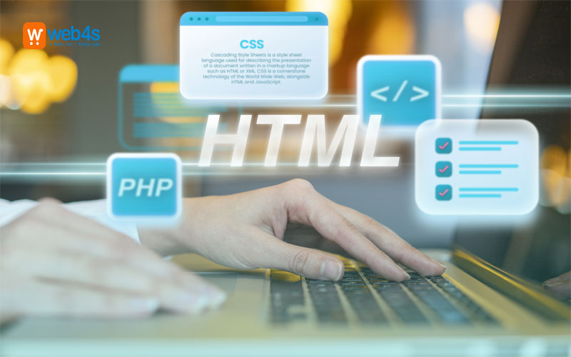 Web tại Web4s được thiết kế bằng các công nghệ mới nhất 