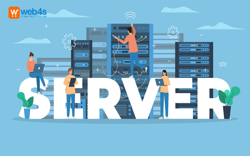 Thiết kê web tại Web4s được quản lý bởi hệ thống server uy tín