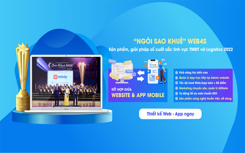 Đơn vị thiết kế website chuyên nghiệp