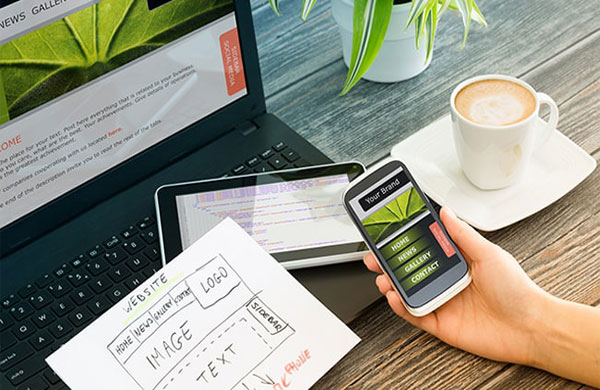 Quy trình phác thảo lên ý tưởng cho thiết kế website