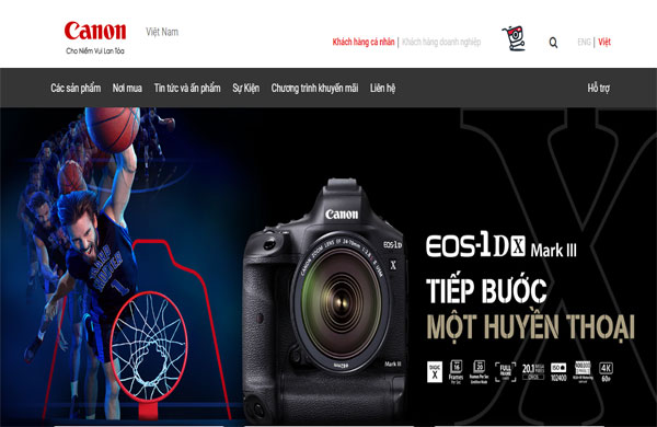 Shop Canon Vietnam