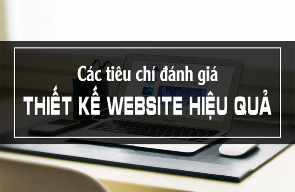 các tiêu chí đánh giá website chuyên nghiệp