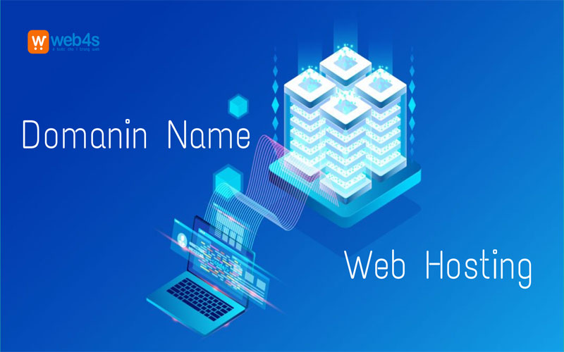 lựa chọn tên miền và hosting website